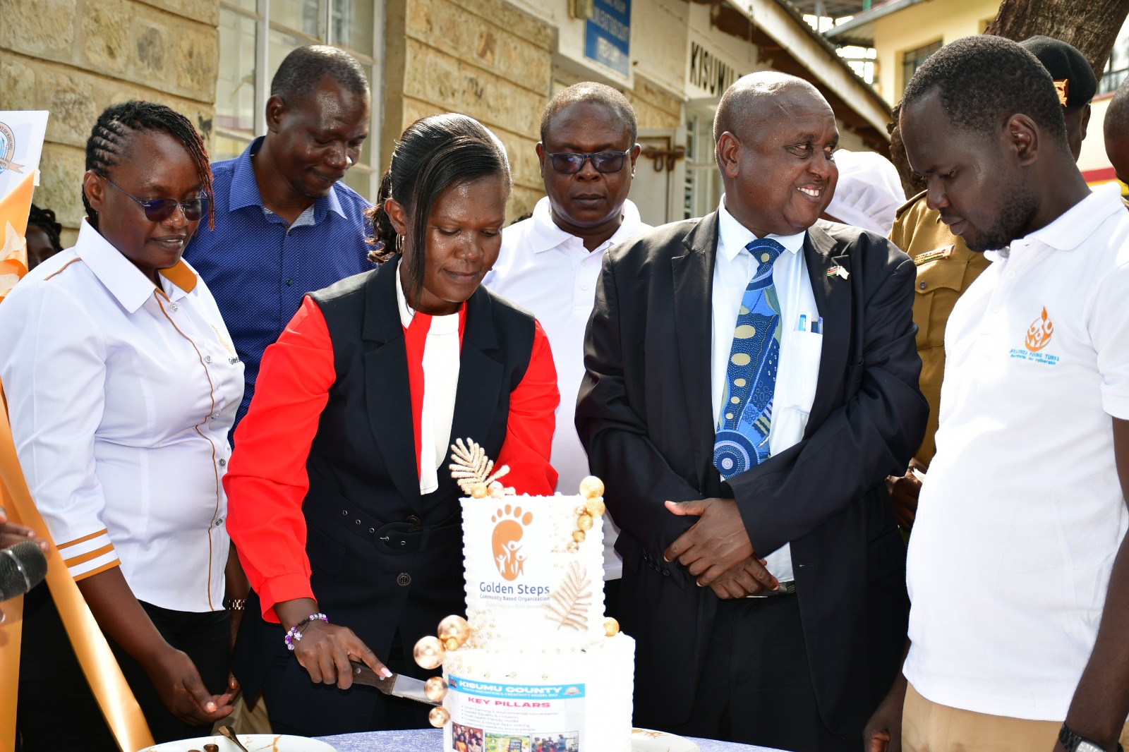 Cake Cutting Ceremony